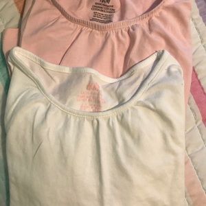 Set of 3 long sleeve tops